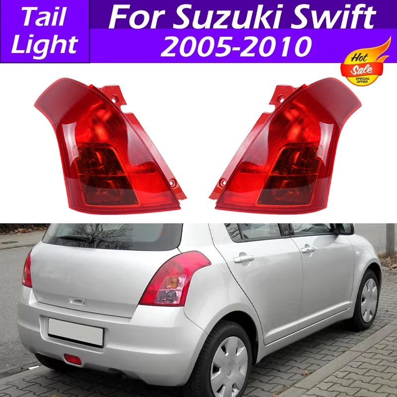 LED ACHTERLICHTEN SUZUKI SWIFT EZ/MZ 2005-2010 SMOKE - Ivetra Tuning