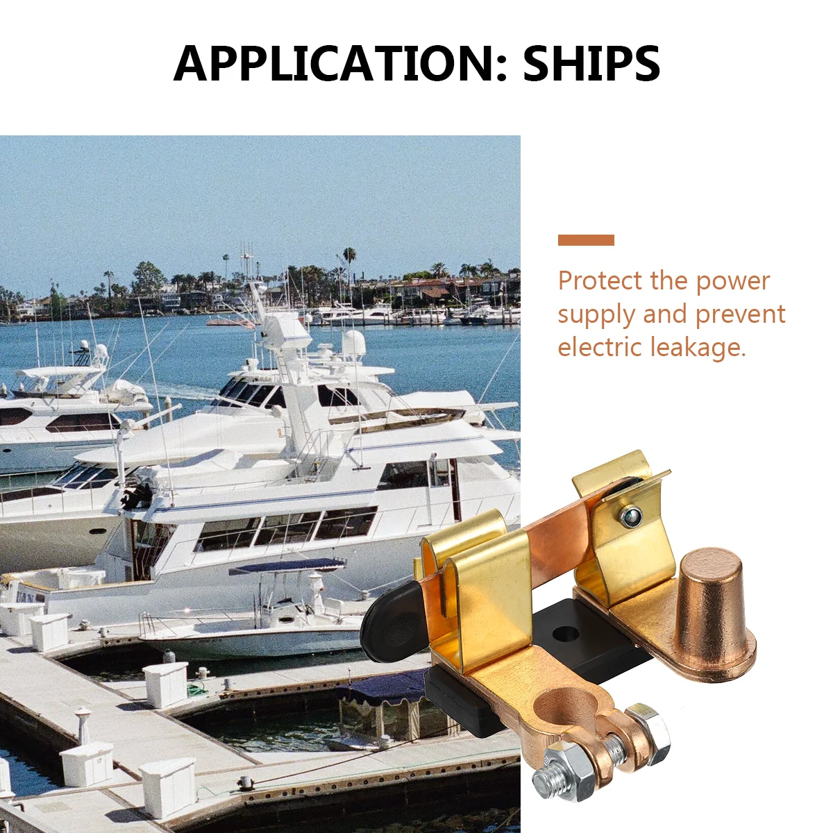 

Cut-off Switch Disconnect for Auto RV Cutoff Car Isolator Kill Boat Power