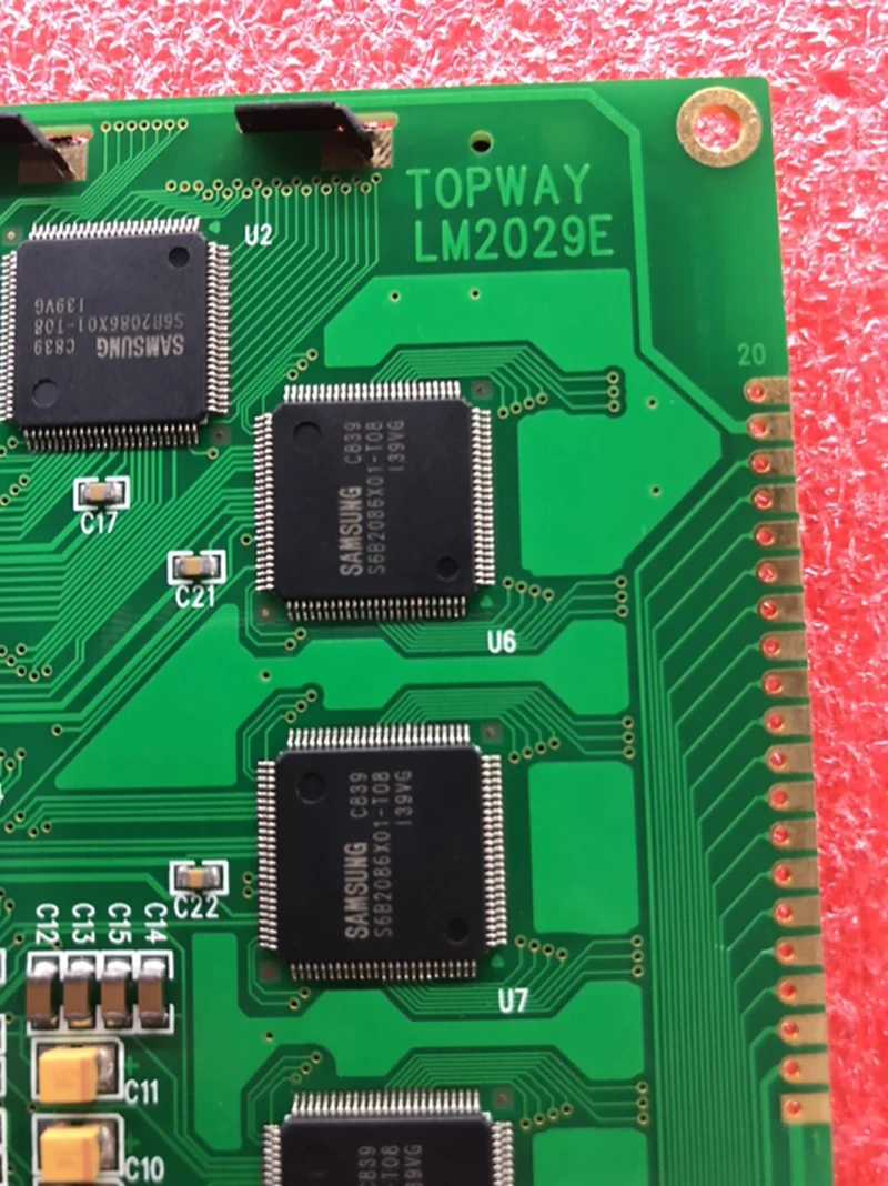 

5.7 inch LM2029E LCD screen display