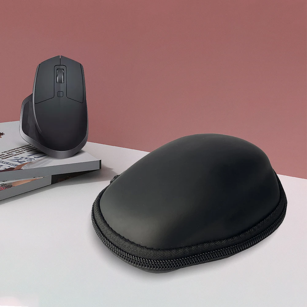 EVA Hard Carrying Case Shockproof Portable Storage Bag Waterproof Storage Case Bag Impact Resistant for Logitech MX Master 2S/3S