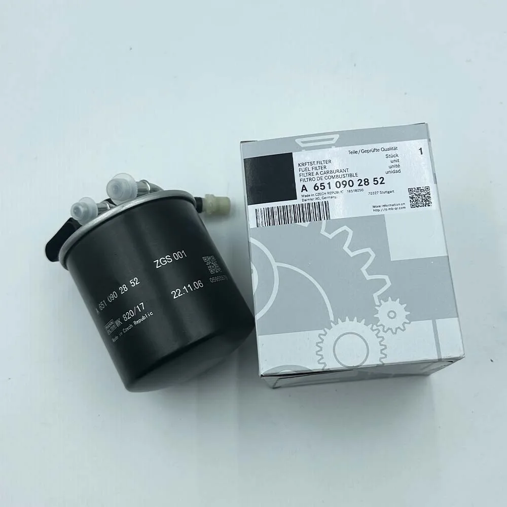 Fuel Filter A6510902852 A6510901652 For Mercedes Benzz C CLASS W205 C250 C300 S205 BlueTEC 4MATIC WK820/17 6510902852 6510901652