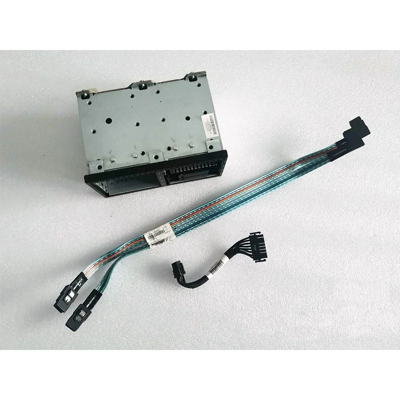 Per Hp Proliant Dl380P G8 Sas Hdd Backplane Board E Cage 672146-001 / 670943-001 Con Dati E Cavi Di Alimentazione