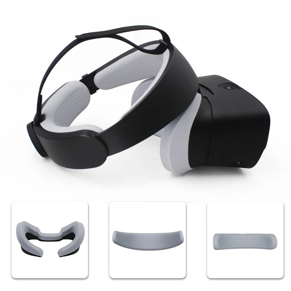 For Oculus Rift S Face Cover Virtual Reality Replacement Face Mat VR Headset Eye Pad Washable Foam For Oculus Rift S Accessories