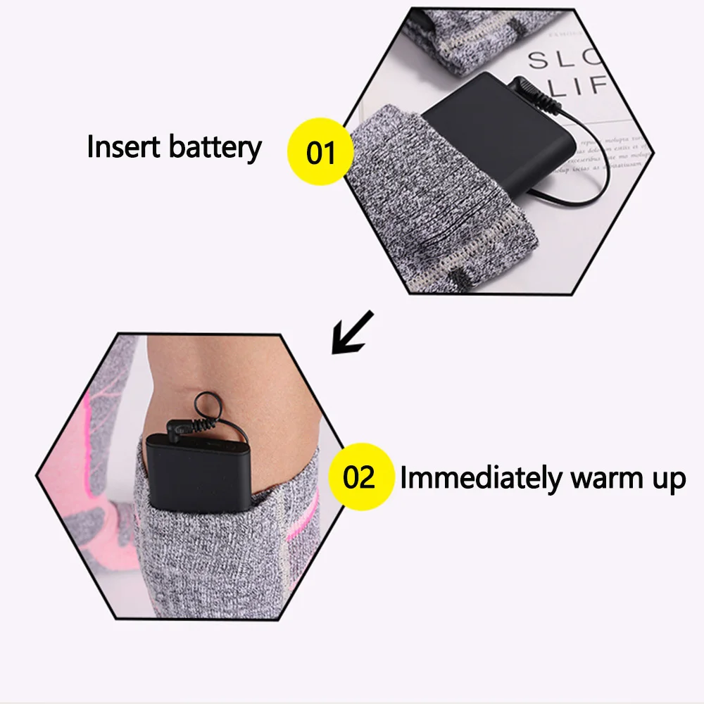Motorcycle heated socks Electric Heating Socks For Winter Skiing Outdoor Warmth Men's Women's Mobile Apps Control