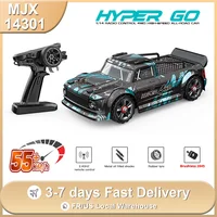 New MJX 14301 V2.0 Hyper Go Racing Car 1/14 Brushless 4WD off-road 55km/h Remote Control Cars High Speed Drift Fast Shipping 1