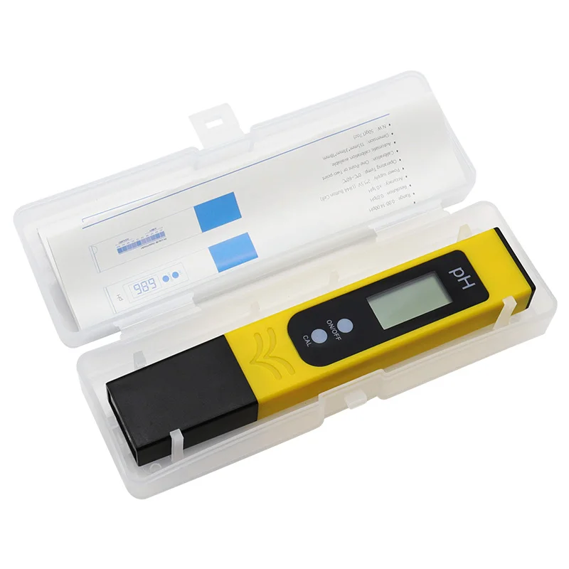 Water Quality Tester PH Meter 0-14 Measurement Range Suitable Aquarium Swimming Pool