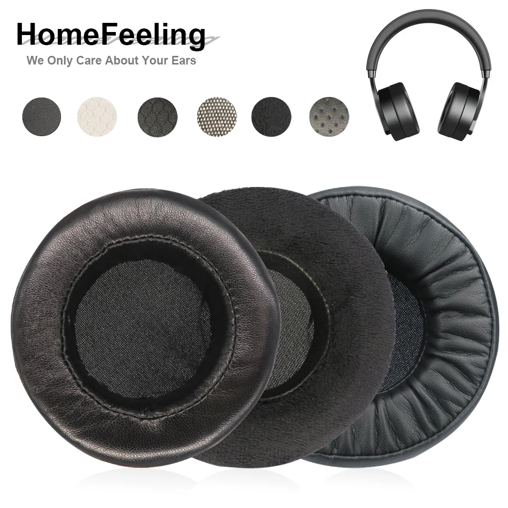 Homesfeeling-earpads Substituição para Audio-technica Headphone Almofada Macia Ear Pads Ath Ad2000 Ath-ad2000