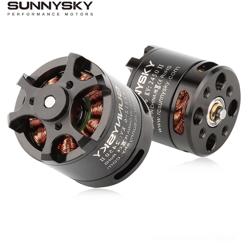 Original SUNNYSKY X2212 II 980KV/1250KV/KV1400/2450KV Brushless Motor (Short shaft )Quad-Hexa Copter Quadcopter Toys thumbnail 6