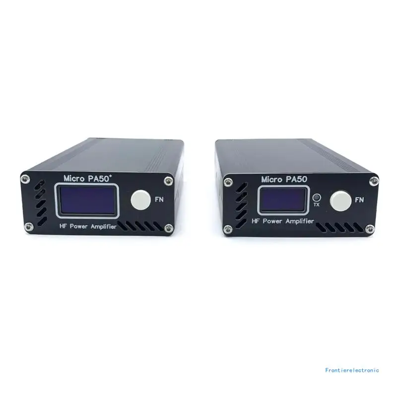

Micro PA50/Micro PA50+ Intelligent High Frequency Power Amplifier Shortwaved DropShipping