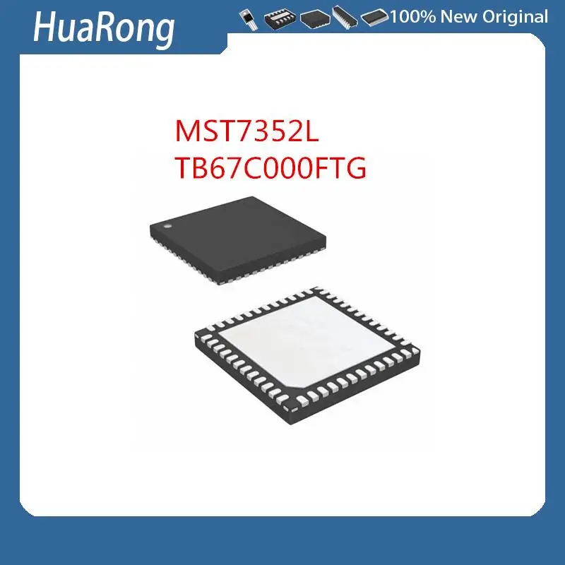 

2PCS/LOT MST7352L WST7352L TB67C000FTG T867C000FTG QFN48