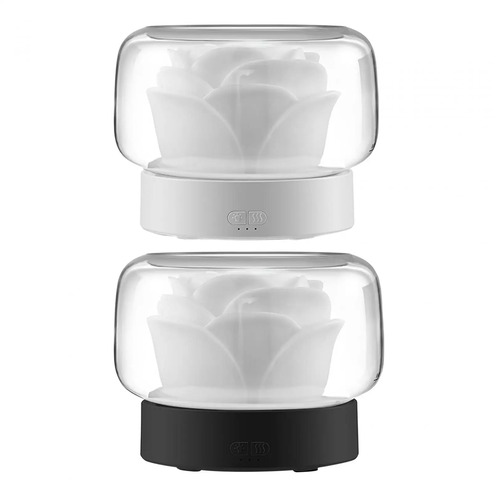 

Essential Oil Diffuser Portable Air Humidifier for Large Room Bedroom Toilet