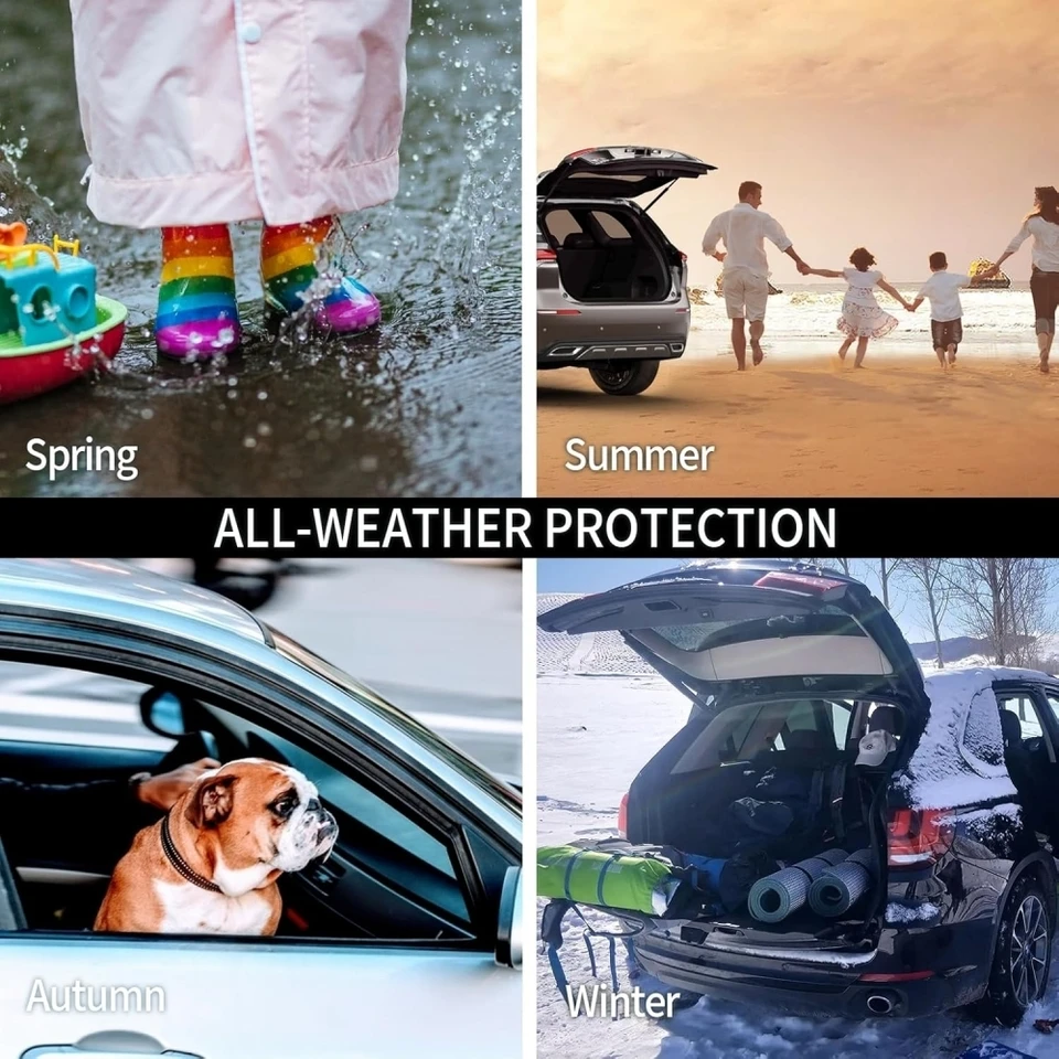 Tapis De Coffre Pour MG HS PHEV 2. Gen 2024 2025 New Energy, Tapis De Protection De Coffre Arrière En Cuir Imperméable, Anti-rayures Et Antidérapant