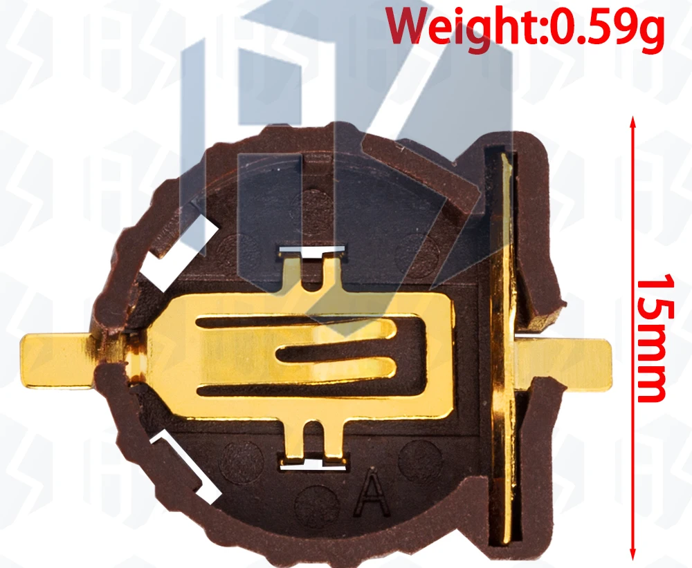 10 ~ 50PCS EGBO Taste Batterie Buchse Clip Halter Box Fall Tragbare CR1220 Für Diy – Detail 7