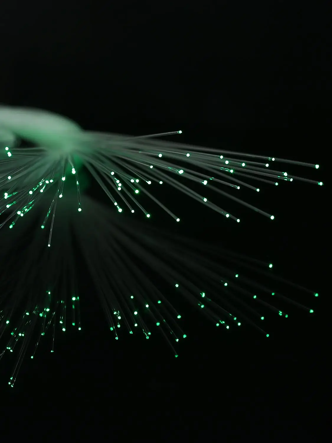 PMMA Optical Fiber Cable End glow 0.5mm/6000m Fiber Optics for DIY Star Ceiling Night Light Home Bedroom Decoration