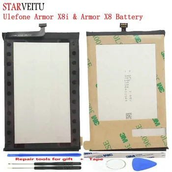 For Ulefone Armor X8 X8i Battery Original Rugged Waterproof 5.7" Mobile Phone Accessories