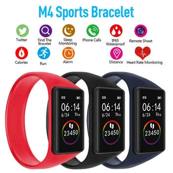 Умный Браслет мониторинг сердечного ритма артериального давления информация о кислороде в крови Push Фитнес Спортивный Браслет Шагомер с фу...