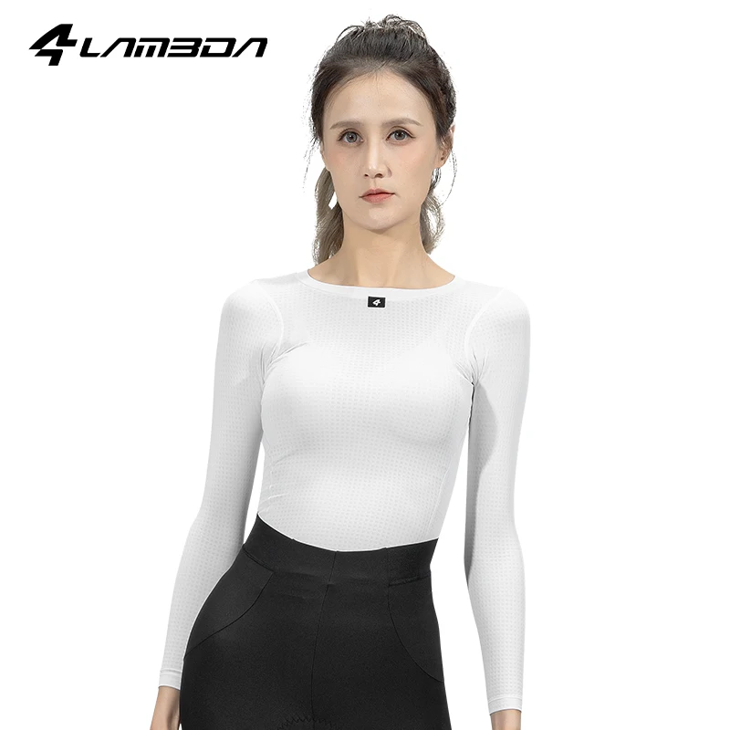 LAMEDA Cycling Sweatshirt Long-sleeved Underwear Women's Road Cycling Jersey Moisture-absorbent Quick-drying Bottoming Shirt