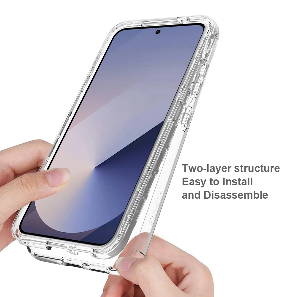 Gradient Color Protective Phone Case – Sleek & Stylish Design