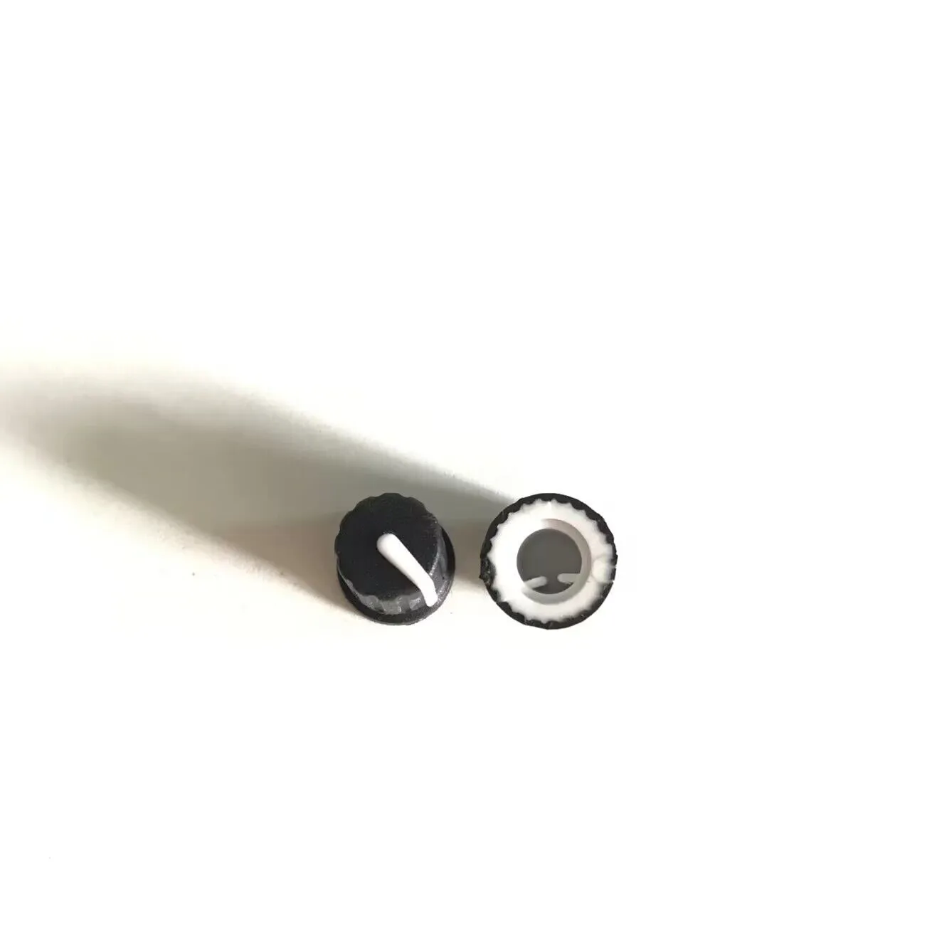 10PCS Rotary Knob For Pioneer DJM800 DJM900 900SRT 900NXS DJM-2000 900SRT DAA1204 Black color