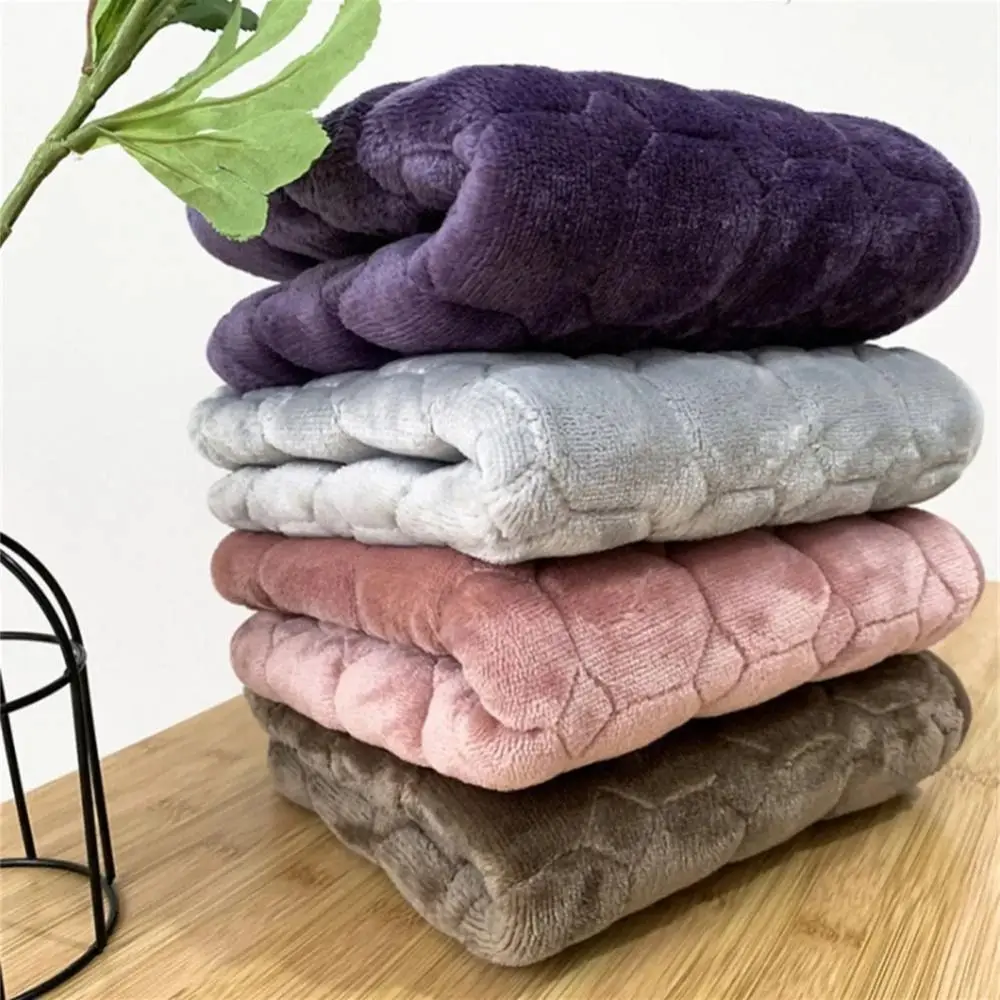 Flannel Non Slip Seat Cushion for Office Home Decor