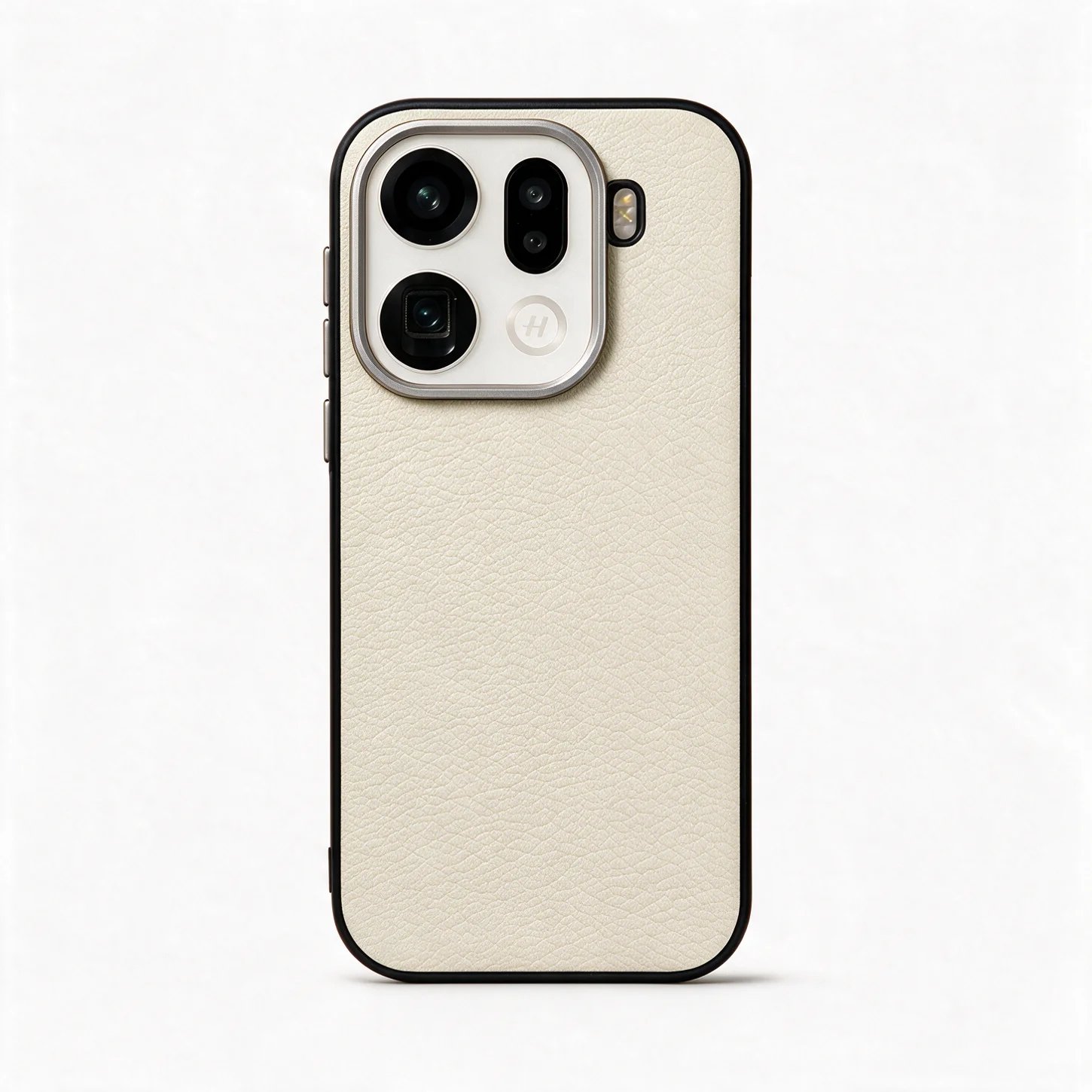 Luxury Sheepskin Leather Phone Case in Solid Color by REDVAG