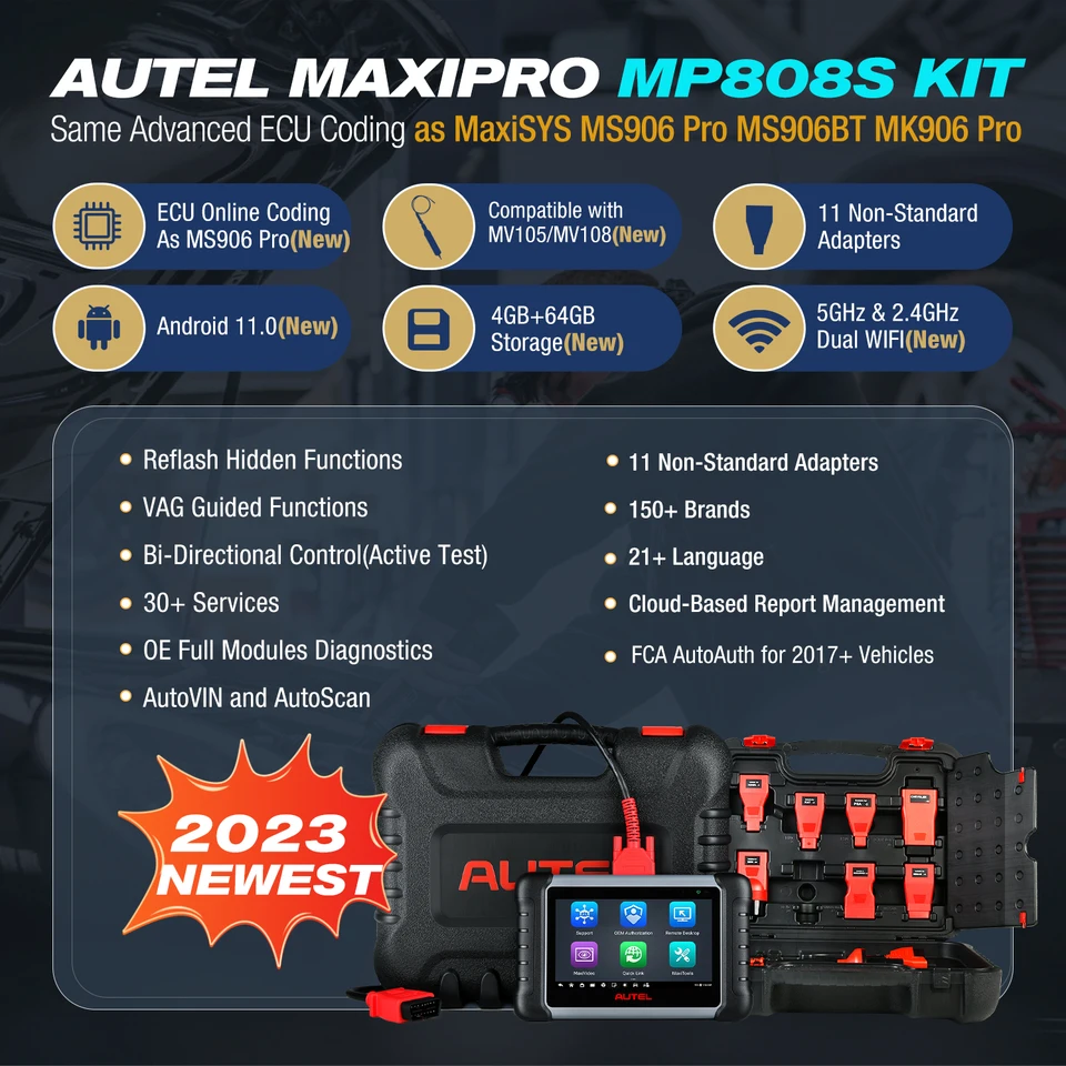 新品 Autel MaxiPRO MP808S-TS 診断機 ECUコーディング 格安即決 新品 Autel MaxiPRO MP808S-TS 診断機 ECUコーディング 格安即決