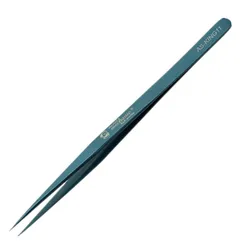 Industrial - Grade High Toughness Durable SMD Tweezer - Blue