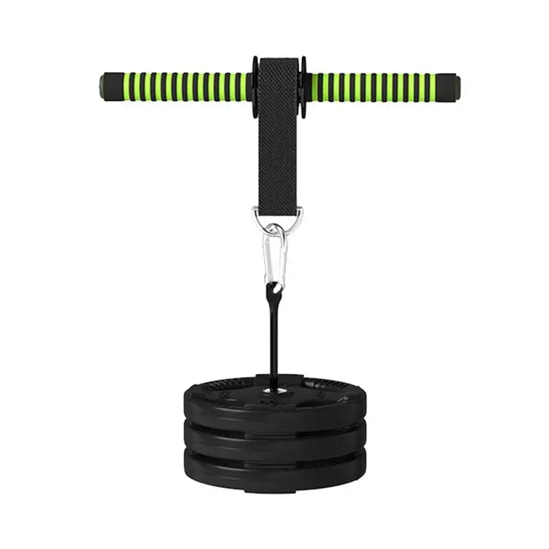 Forearm Strength Trainer Arm Workout Wrist Training Roller Muscle Exercises Bar Waist Roller Equipment Gym Fitness Accessories arm strength trainer
