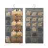 Double Sides Underwear Storage Hanging Bag Dormitory Home Wardrobe Hanging Wall Foldable Bag Underpants Socks Organizer 1
