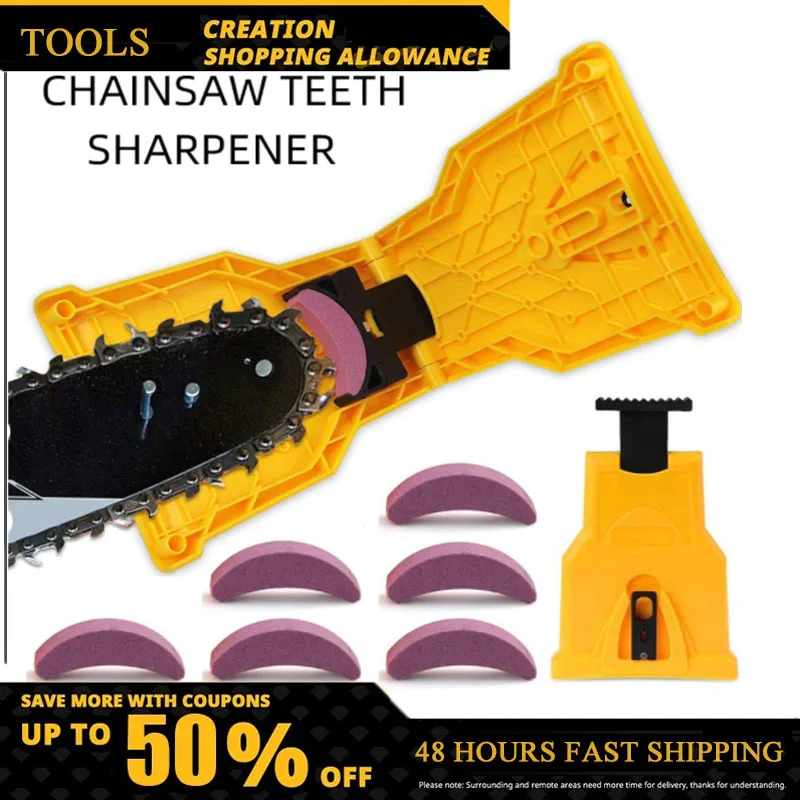 PortableChainsawTeethSharpenerChainsawChainSharpenerToolsQuick