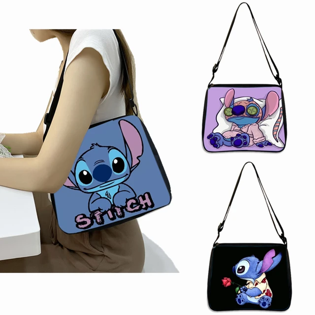 Disney Lilo & Stitch borse da donna Anime Figure Leisure Underarm