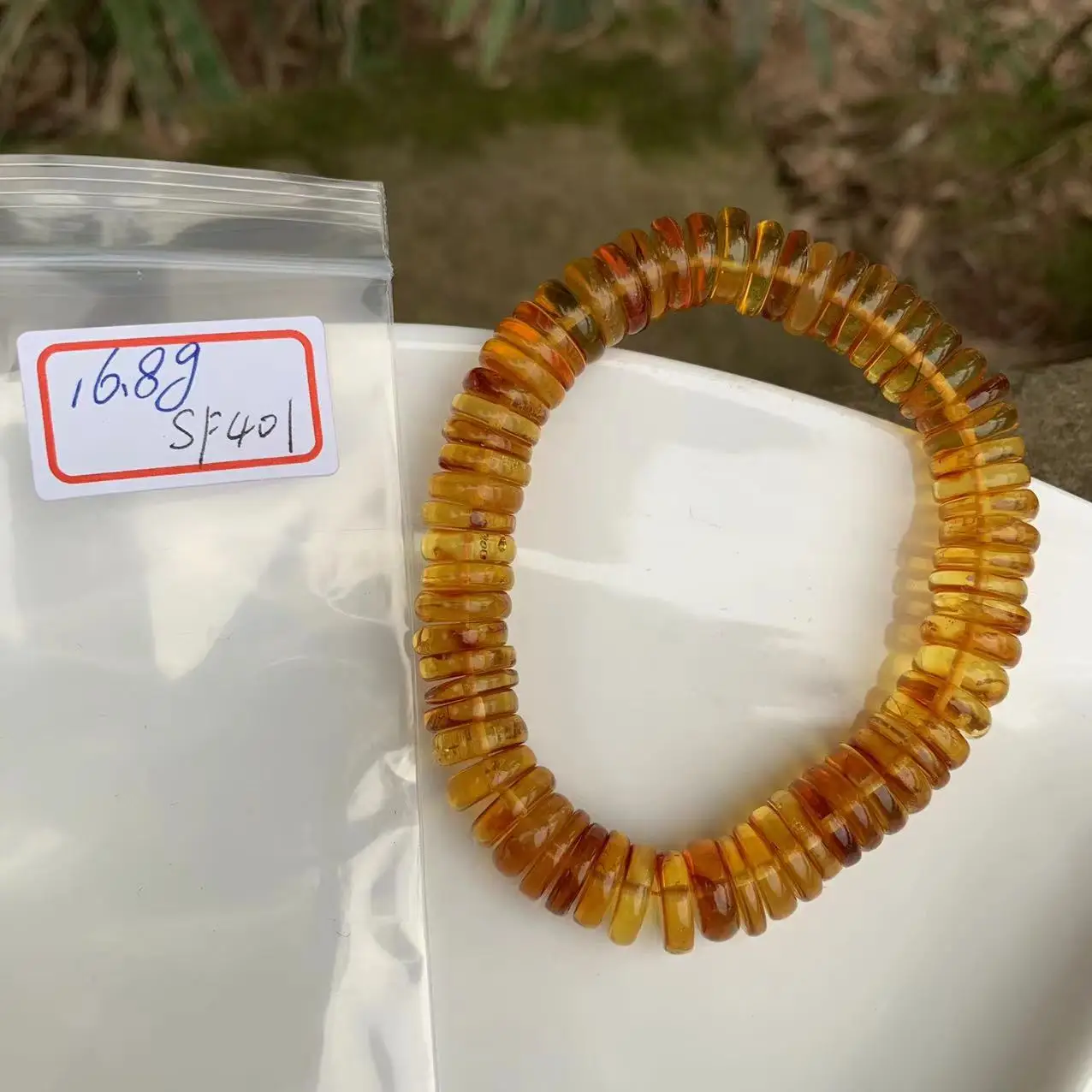 100% natural baltic amber bracelet Jewelry MM Genuine Charm Bracelets Cute/Romantic Women
