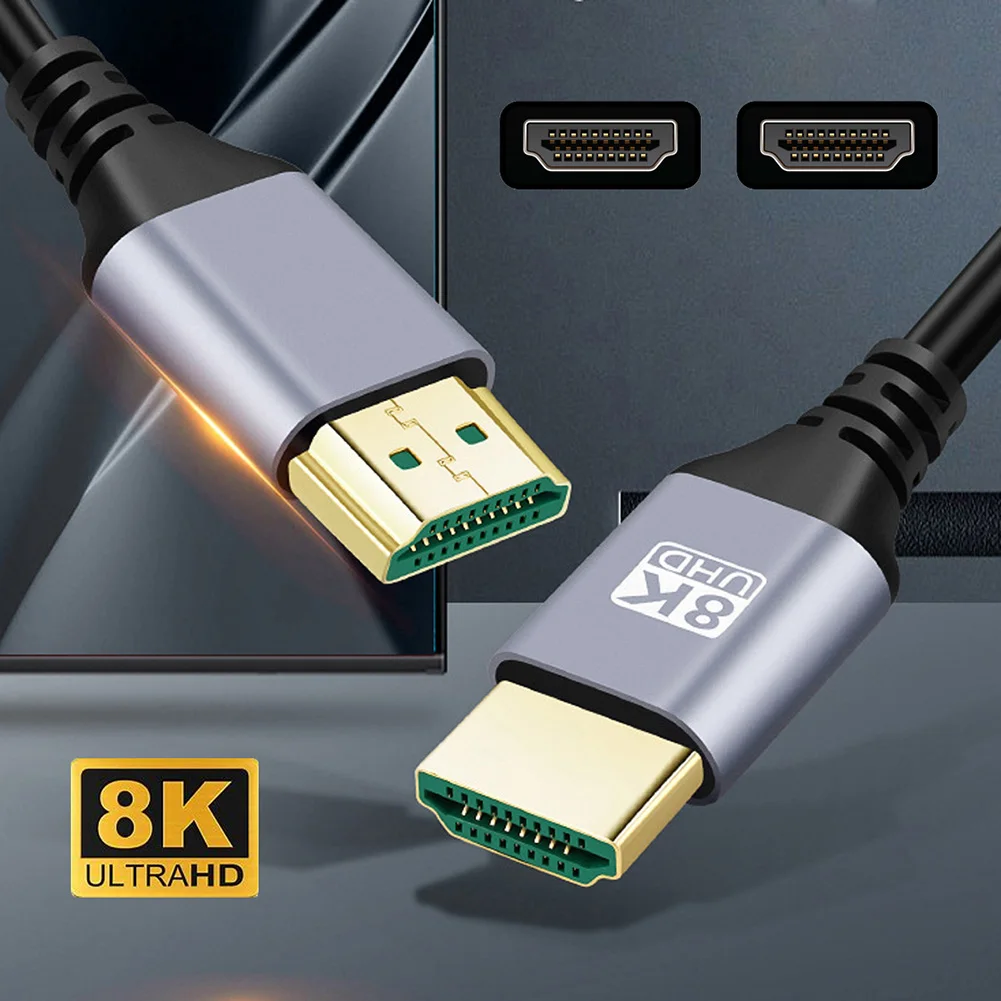 Ʈ Ϳ  HDMI ȣȯ ̺, 8K UHD  2.1 HDTV ̺, 2.1 Ʈ HD  ̺