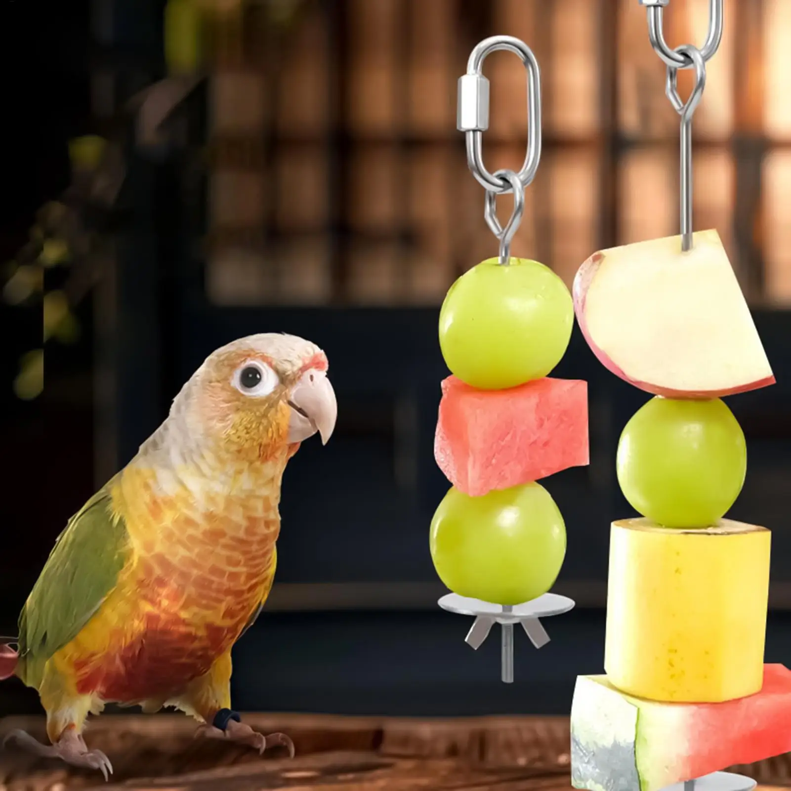 سيخ طعام الطيور من الفولاذ المقاوم للصدأ | متجر ال...