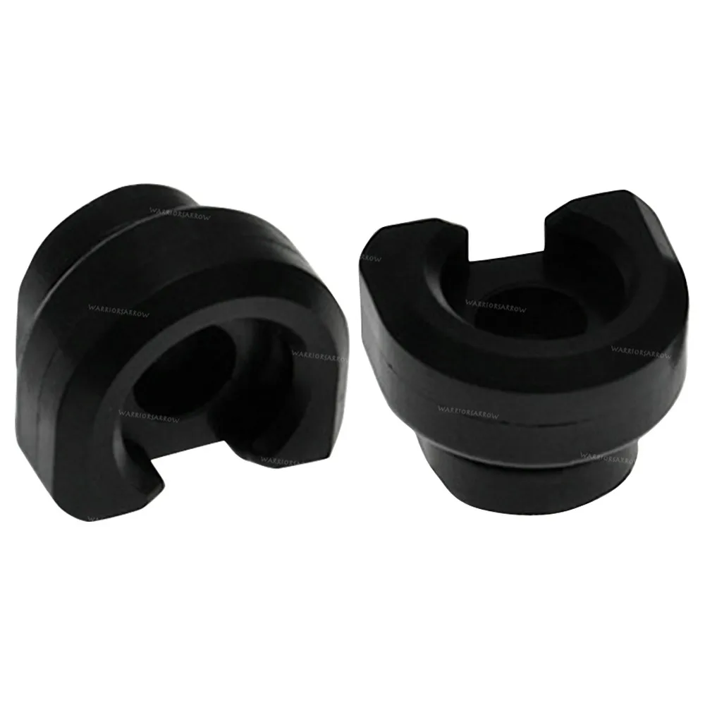 Rubber Bushing Engine Cover Cap Mounting 2Pcs 32122-RSA-000 32122RSA000 for Honda Accord RDX TLX CRV Odyssey Civic