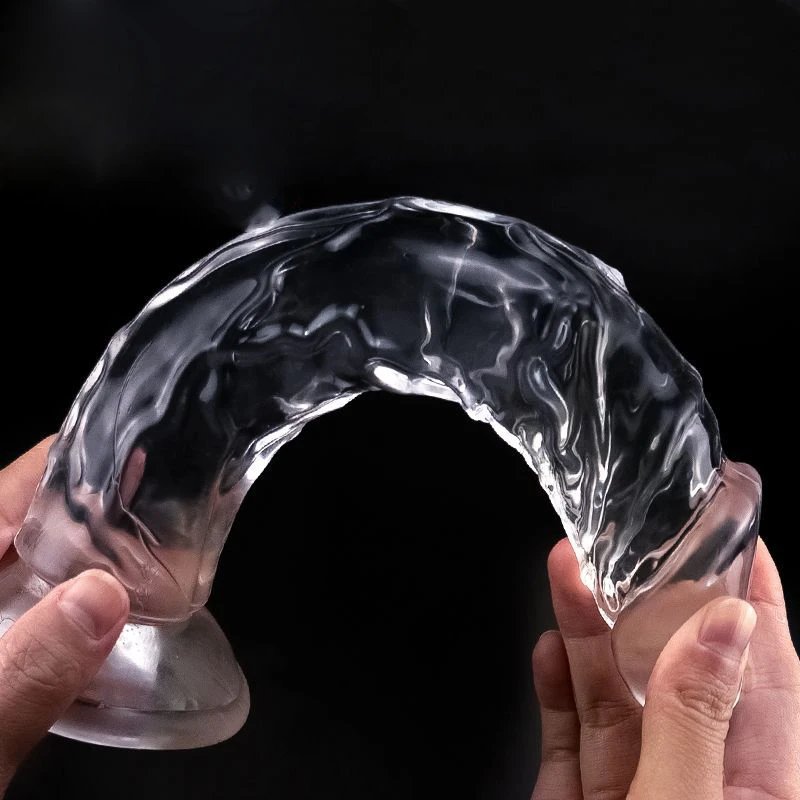 GET REAL - DILDO 28 CM CON PALLE DI PELLE
