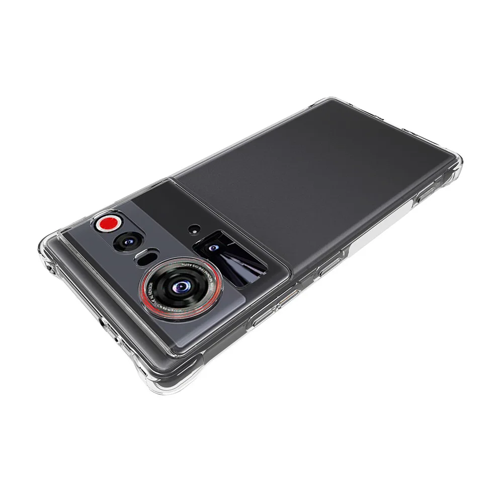 Shockproof Clear Air Cushion Silicone TPU Airbag Back Cover Case