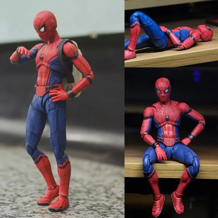 Marvel Shf Spider-Man:No Way Home figura de acción de Anime