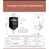 TDS Water Quality Detection Pen Intelligent Real-time Measurement of Drinking Water Household Water Quality Instrument 5