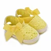 Summer Fashion Baby Shoes 0-18M Girl Baby Bow Casual Sandals Soft Sole Comfortable Baby Walking Shoes 2