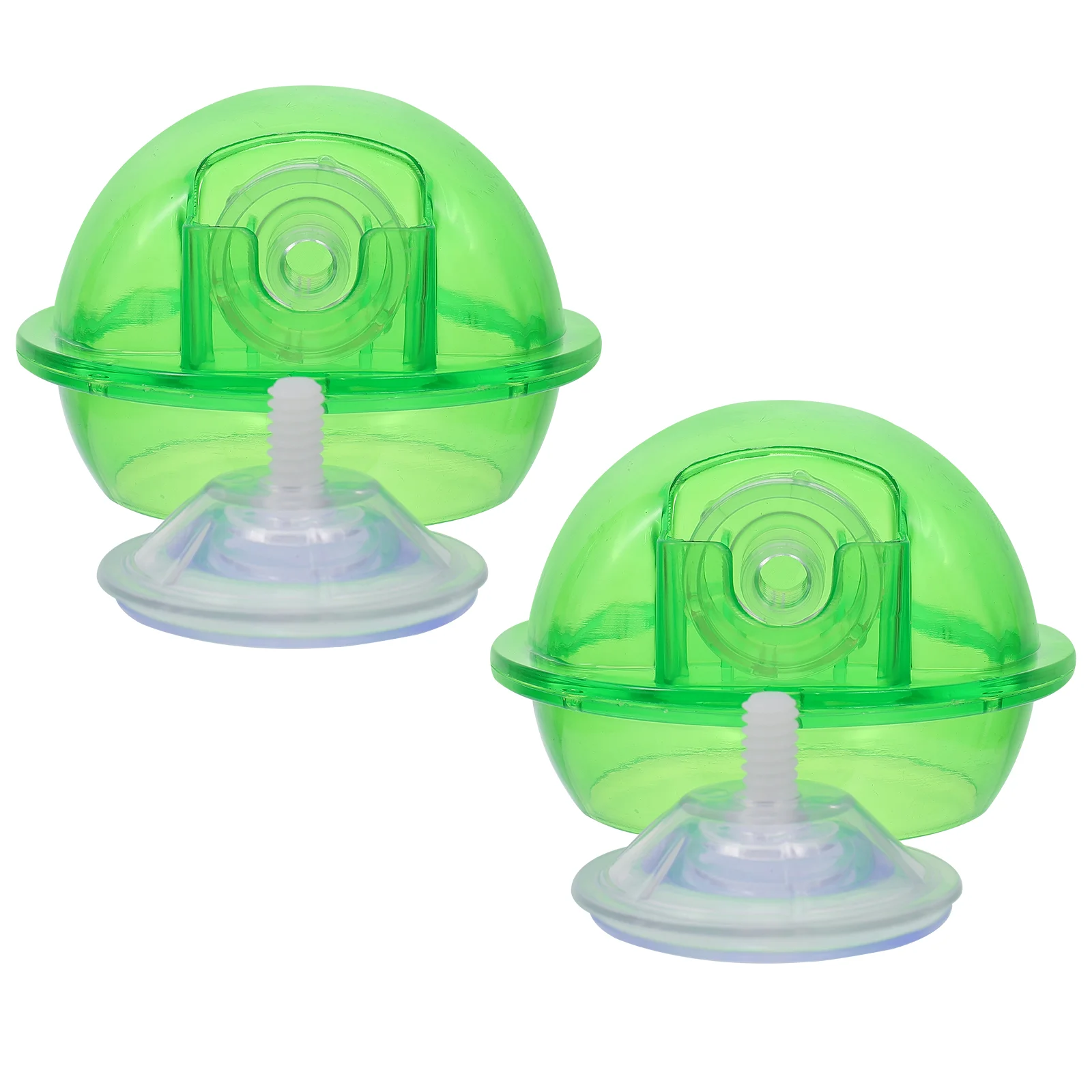 

2 Pcs Reptile Water Bowl Feeder Animal Crawling Pet Feeding Tool Lizard Food The Escape Proof Worm Dish