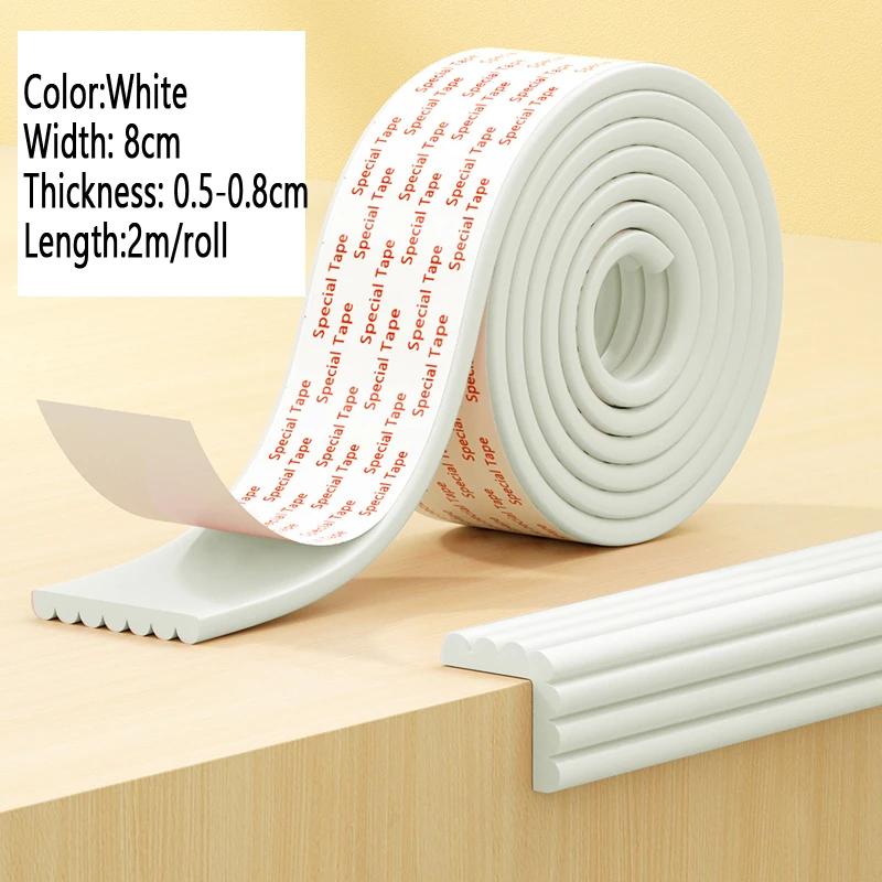 white 8cm