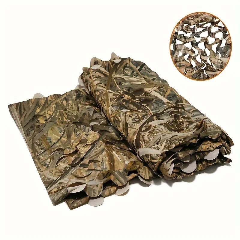 Hunting Camouflage Net Bird Watching Shading Camouflage Net Hunting Barrier Outdoor Photography Indoor Decoration Net