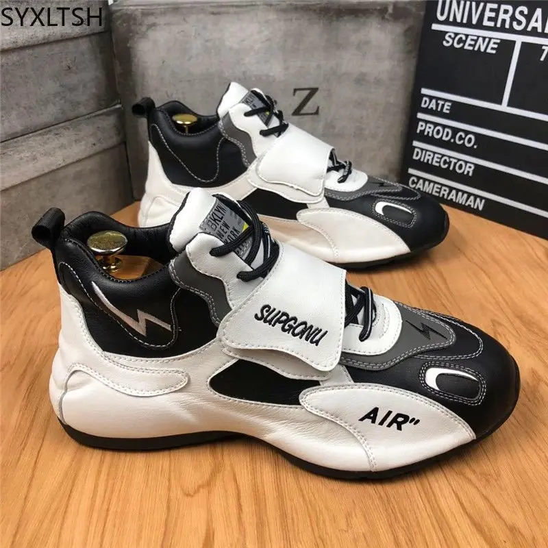 Chunky Sneakers Trainers Running Shoes Men High Top Sneakers Sports Shoes for Men Luxury Sneakers Casuales зимняя обувь мужская