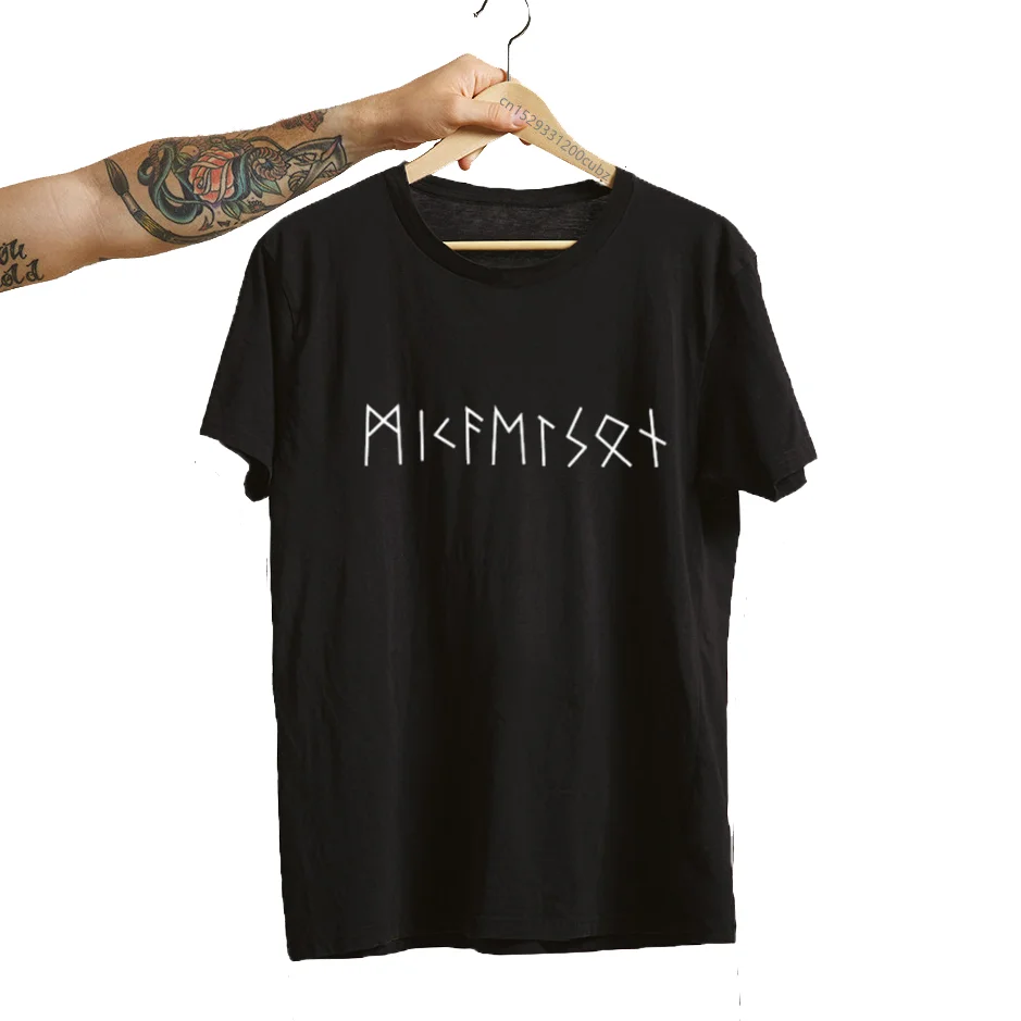 Mikaelson Signature T-Shirt Uomo T Shirt Lettera Prited Vampire Diaries Lee Mikaelson Vintage Tee Shirt Camicie Oversize