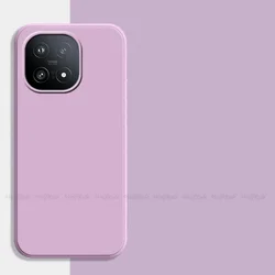 Premium Silicone Shockproof Phone Case - Durable Protective Bumper Armor for Vivo iQOO 15 (Grass Purple)