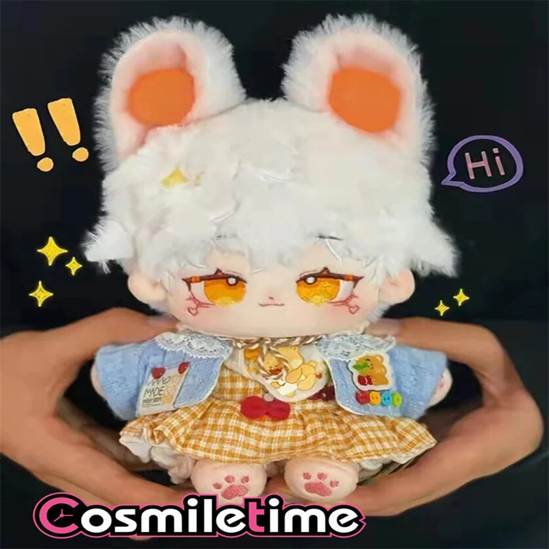 

In Stock No attributes Fox Plush 20cm Doll Stuffed Dress Up Anime Plushie Clothes Cosplay Anime Figure Toys Xmas Gifts