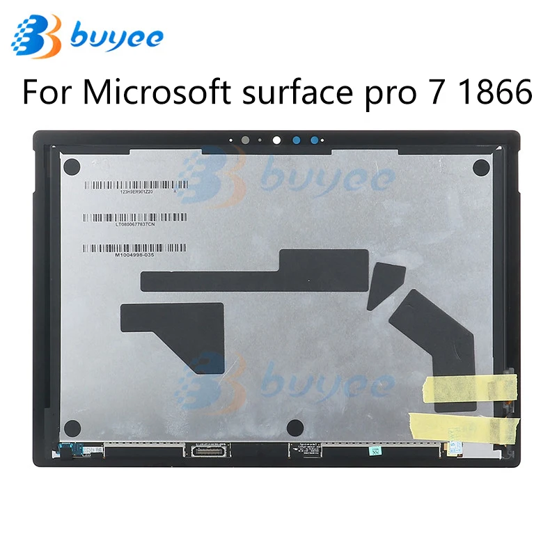 Originale Per Microsoft Surface Pro 7 1866 Display Lcd Touch Digitizer Assembly Per Microsoft Surface Pro7 Lcd Screen Test