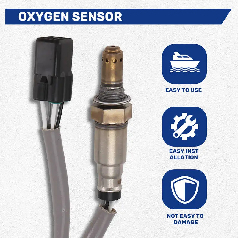 Outboard Oxygen Sensor O2 Sensor Fits For Suzuki Outboard DF150A/DF175A/DF200A/DF250A/DF300A 18213-98J00 18213-98J30