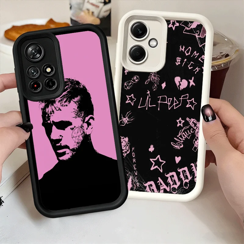 Lil Peep Hellboy Love Soft Phone Case - Universal Fit
